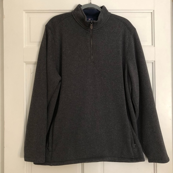 Vineyard Vines 1/4 Zip Fleece - Picture 2 of 3